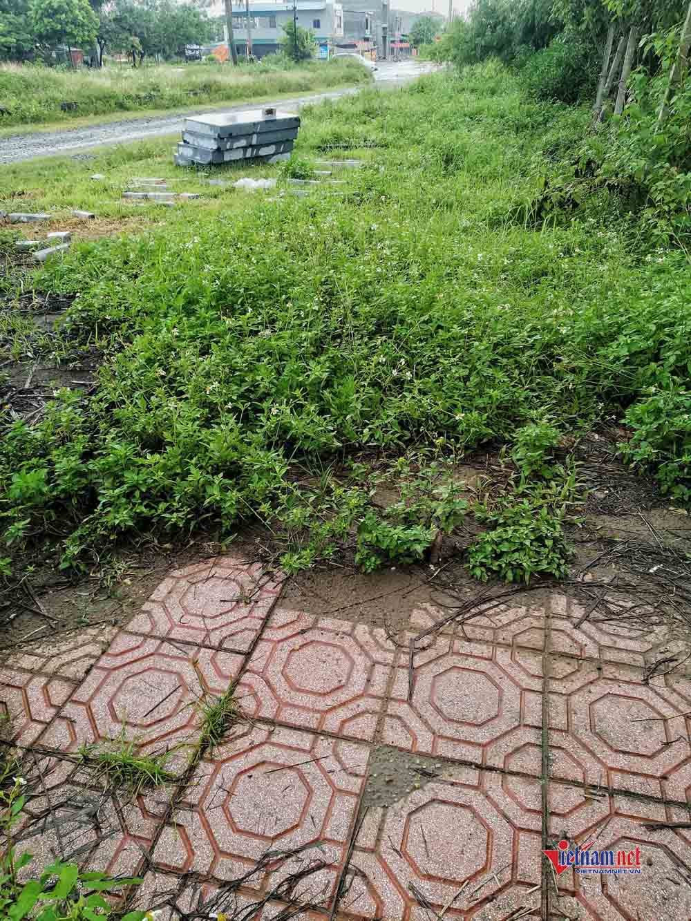 13 nam giai ngan hon 10 ty, duong chi 2km van ngon ngang o Vinh Phuc-Hinh-4