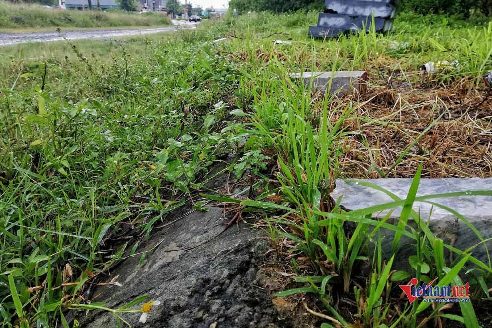 13 nam giai ngan hon 10 ty, duong chi 2km van ngon ngang o Vinh Phuc-Hinh-6
