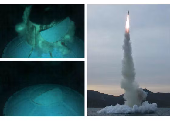 Triều Tiên tới nay được cho là đã tiến hành 11 vụ thử tên lửa đạn đạo phóng từ tàu ngầm KN-11 kể từ tháng 10/2014 đến tháng 8/2016, trong đó có 7 lần thành công theo một mức độ đánh giá nào đó. Nguồn ảnh: Popular Mechanics