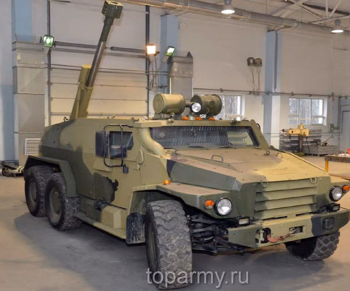 Một trong những vũ khí mới, tiên tiến nhất mà VDV nhận được trong vài năm tới là pháo tự hành "nhảy dù" Zauralets-D. "Zauralets-D sẽ trình diễn lần đầu tiên trong tương lai gần. Pháo tự hành 120mm cải tiến độ chính xác, tầm bắn và một số đặc tính kỹ thuật khác", ông nói.