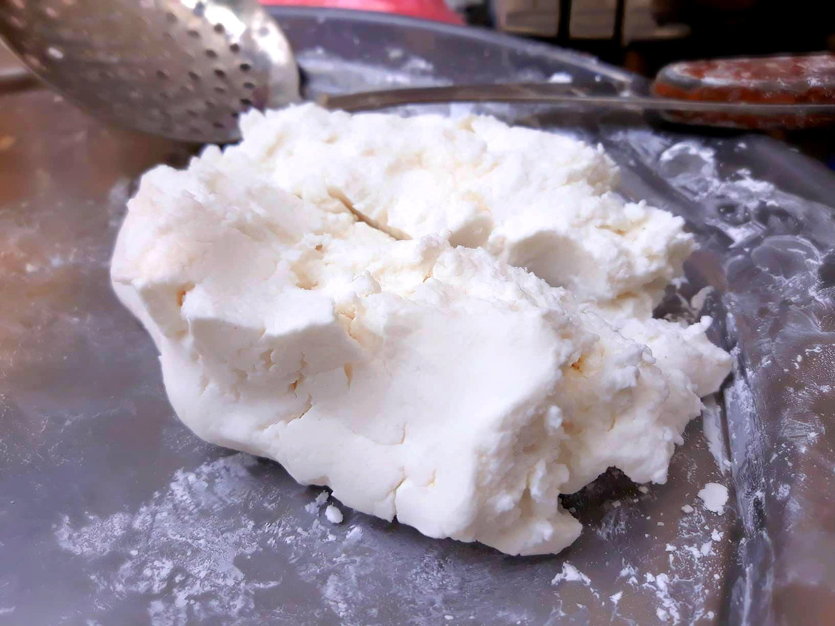 ...và bột bánh để đáp ứng các nhu cầu khác nhau của người mua.