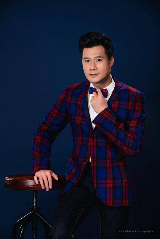 Quang Dũng- một trong những ngôi sao bị iFan sử dụng hình ảnh quảng bá cho hệ thống. Ảnh: Huy Khiêm Photography.