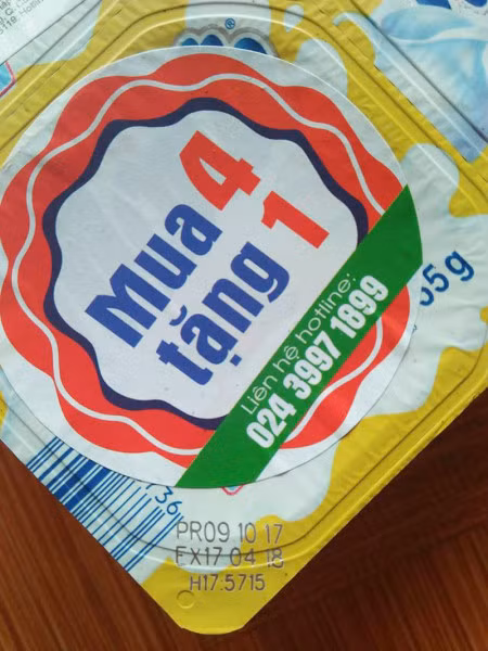 Sản phẩm vẫn còn trong thời hạn sử dụng