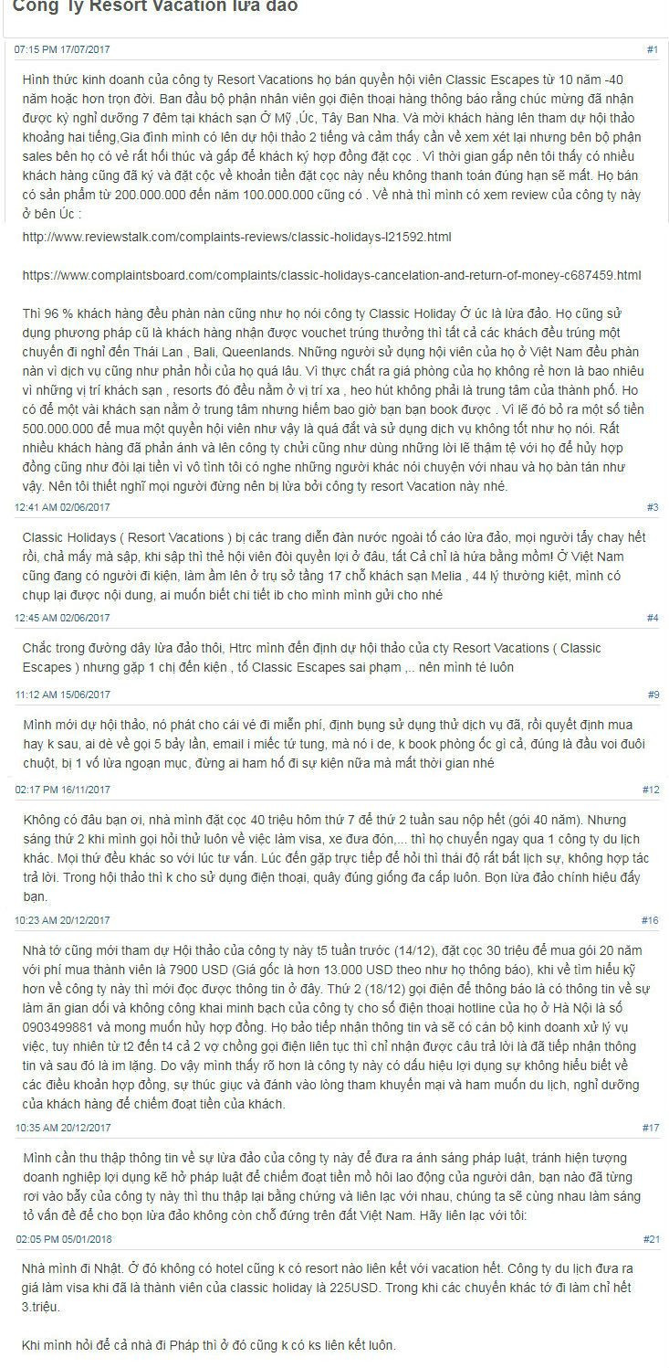 Hang loat khach hang to Resort Vacations “lua dao“?-Hinh-4