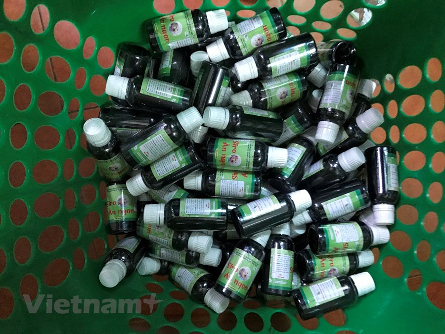 Đoàn liên ngành quận Hoàng Mai sẽ tiến hành tịch thu và tiêu hủy sau khi xử phạt theo quy định của pháp luật.