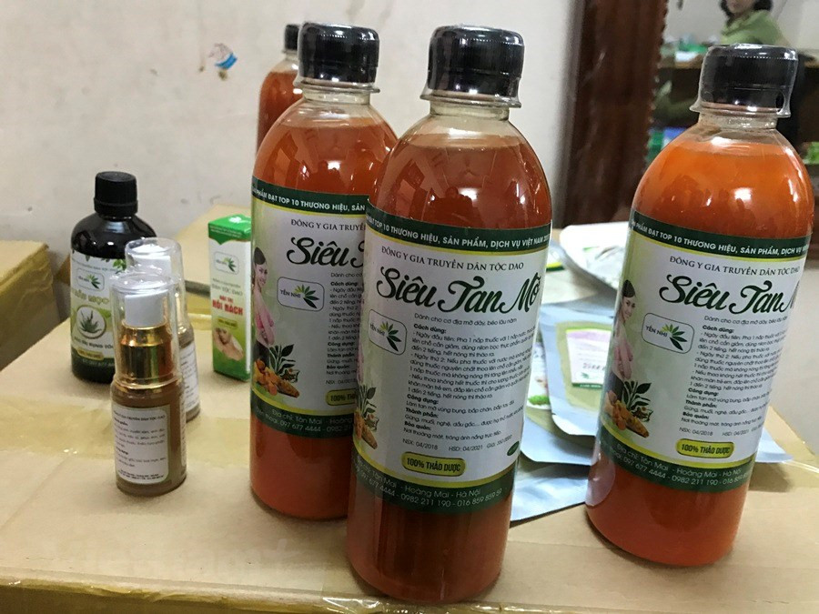 Nhiều sản phẩm được quảng cáo dùng để đánh tan mỡ.