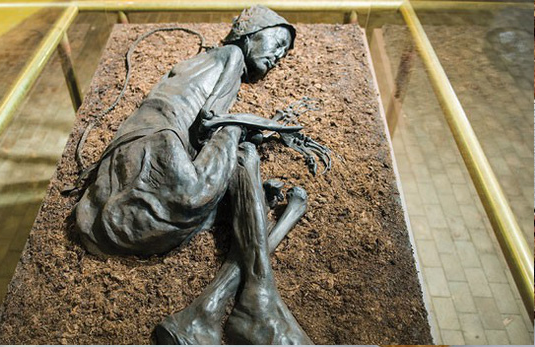 Tollund Man là xác ướp của một người đàn ông sống trong khoảng thế kỷ thứ 4 trước Công nguyên, thời kỳ tiền đồ sắt Roma. Xác ướp được phát hiện vào năm 1950 ở trong đầm lầy ở Jutland Peninsula, Đan Mạch với thi thể gần như nguyên vẹn. Ông bị treo cổ để hiến tế cho các vị thần. Hiện xác ướp nằm trong Bảo tàng Silkeborg ở Đan Mạch.