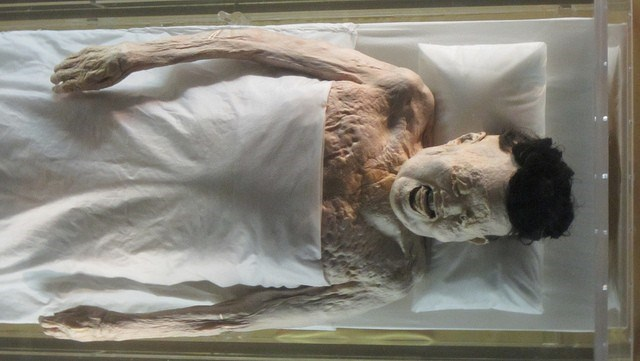 Năm 1971, xác ướp của vợ một vị quan nhà Hán, chết cách đây 178 năm trước Công nguyên đã được tìm thấy. Xác ướp được đặt tên là "Phu nhân Dai". Điều lạ lùng là tứ chi của xác ướp không cứng đơ, tóc, các cơ quan nội tạng và thực phẩm trong dạ dày vẫn còn. Các nhà khoa học cho rằng, 22 váy lụa và 9 sợi dây bao quanh xác chết là bí quyết giúp cơ thể "phu nhân Dai" tồn tại với thời gian.