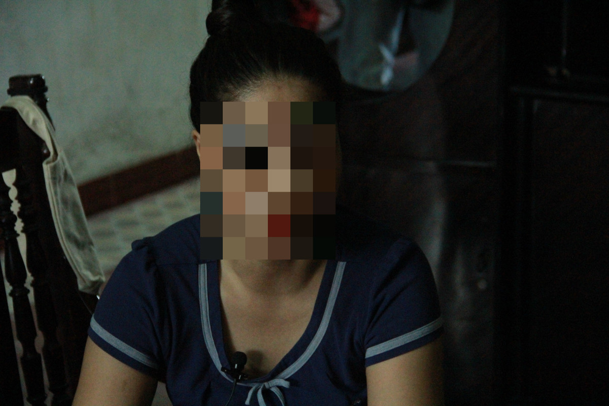 "Tôi chỉ mong về lại được cuộc sống bình thường. Gã đàn ông đó sẽ buông tha cho gia đình tôi. Cũng mong pháp luật sẽ trừng trị nghiêm minh".