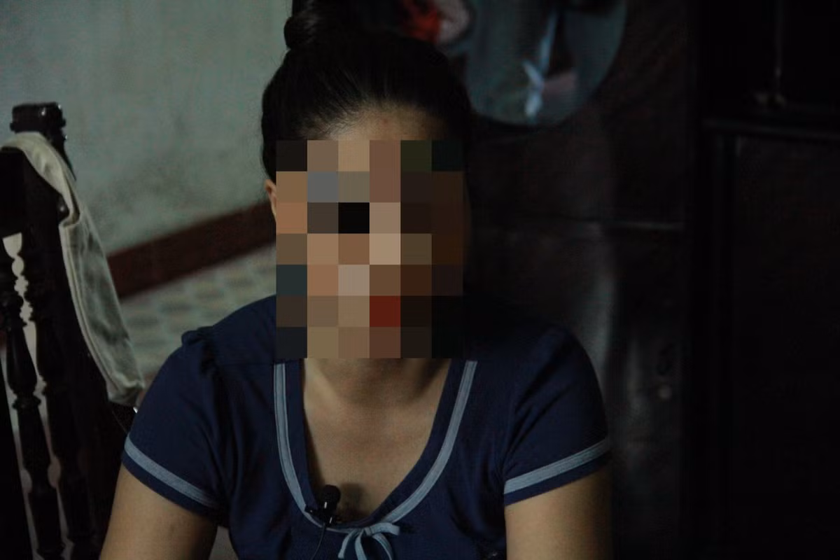 "Tôi chỉ mong về lại được cuộc sống bình thường. Gã đàn ông đó sẽ buông tha cho gia đình tôi. Cũng mong pháp luật sẽ trừng trị nghiêm minh".