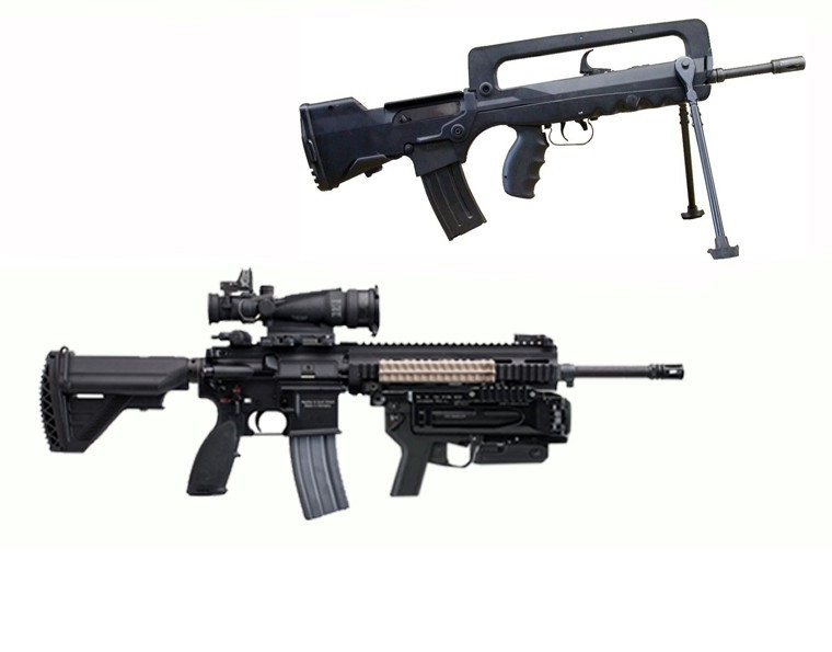 Tuy là súng trường tấn công tiêu chuẩn hiện đại nhất quân đội Pháp, nhưng FAMAS không thực sự là một mẫu súng thành công ở trên bình diện quốc tế. Ngoài quân đội Pháp, súng chỉ được sử dụng nhỏ lẽ ở một số quốc gia như Senegal, UAE, Lebanon, Gabon, Indonesia và Phillippine. FAMAS tồn tại khá nhiều nhược điểm, khó khăn trong sửa chữa và bảo trì, uy lực sát thương của súng không cao. Mặt khác do đặc điểm cấu tạo nên vỏ đạn của súng phải làm bằng thép thay vì đồng như các loại súng khác, điều này gây khó khăn trong việc đồng bộ hóa vũ khí trên chiến trường.