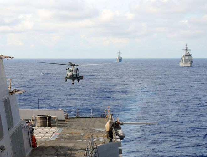 Các tàu mặt nước hiện cũng là nền tảng phòng thủ tên lửa chính và chịu trách nhiệm cho các hoạt động an ninh hàng hải, nên chống ngầm chỉ là một trong các nhiệm vụ mà chúng phải thực hiện.