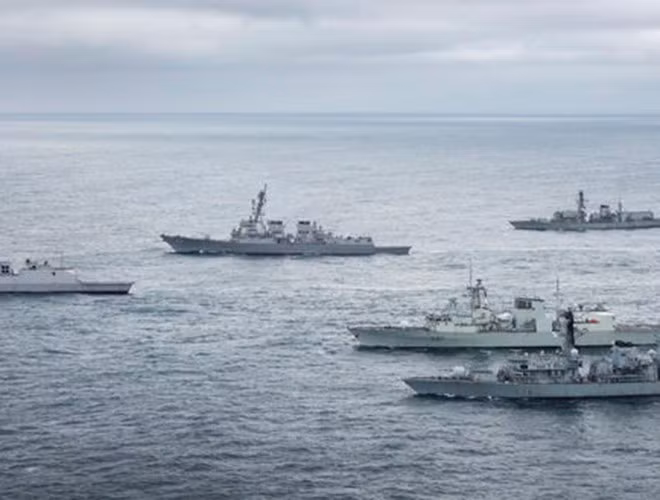 Cuộc tập trận Dynamic Mongoose cho phép tàu mặt nước và tàu ngầm của Mỹ, Đức, Anh, Canada tập luyện trong điều kiện thực tế trong một thời gian dài. “Thông thường, một kịch bản tập trận kéo dài 2-3 giờ, nhưng lần này chúng tôi thực hiện suốt 12-22 giờ liên tục",chỉ huy Ryan Kendall nói.