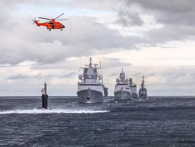 Trong cuộc tập luyện này, đội tàu hải quân NATO cho thấy có thể đối phó với biển động, máy bay thực hành neo ở trên cao thời gian dài, và mở rộng hoạt động trong một vùng biển lớn.