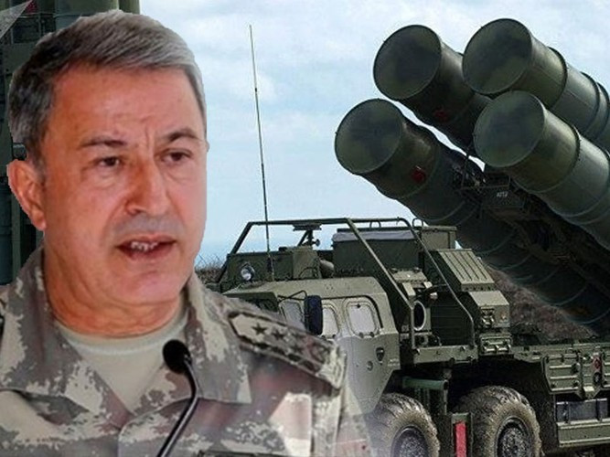 "Bộ trưởng Quốc phòng Thổ Nhĩ Kỳ - Đại tướng Hulusi Akar tuyên bố sẵn sàng loại bỏ mối lo ngại về sự không tương thích giữa máy bay chiến đấu thế hệ thứ năm F-35 của Mỹ và hệ thống tên lửa phòng không S-400 do Nga chế tạo".