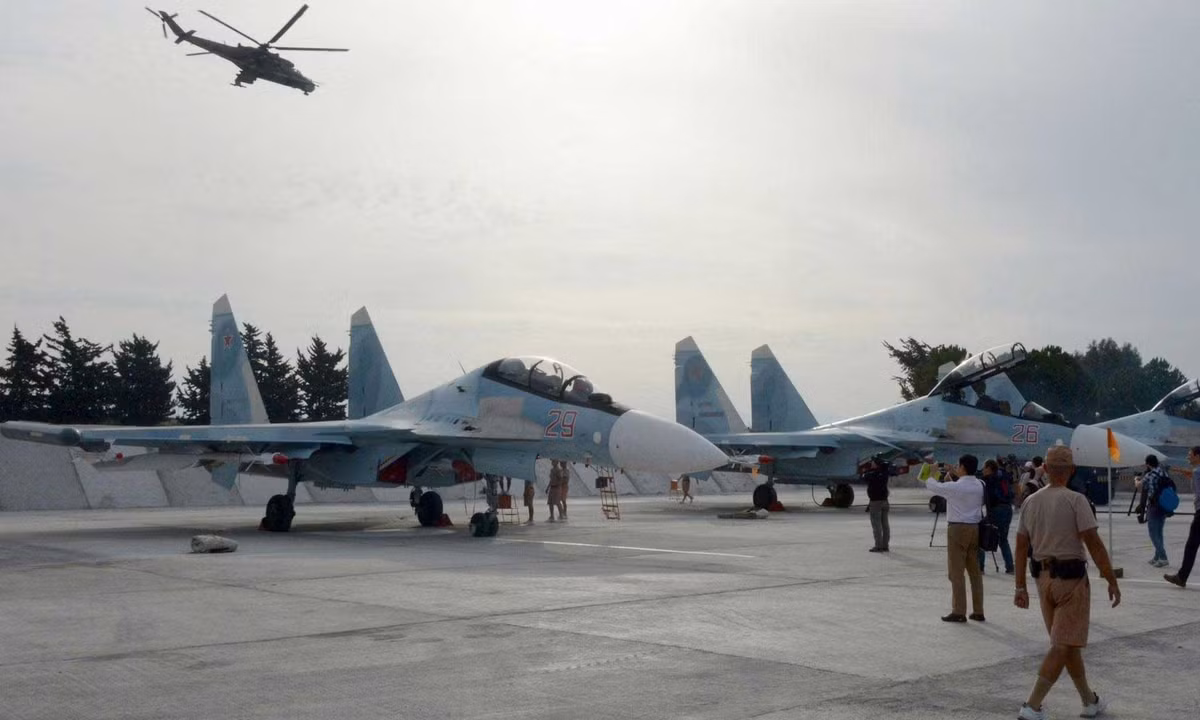  Nga xem xet dua luc luong dac nhiem sang Syria?