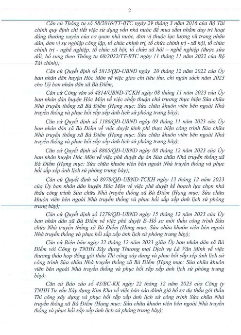 Cty Lê Văn Minh 1 tháng trúng 9 gói xây lắp tại Hóc Môn, TPHCM - Hình 2 Cty Le Van Minh 1 thang trung 9 goi xay lap tai Hoc Mon, TPHCM-Hinh-2