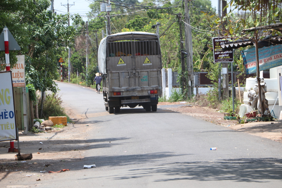 View - Đồng Nai: Lún, nứt mặt đường Sông Thao – Tây Hòa | Báo Tri thức và Cuộc sống - TIN TỨC PHỔ BIẾN KIẾN THỨC 24H