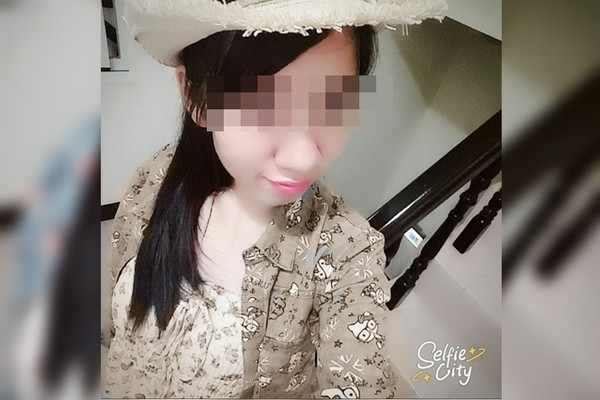 Cô gái được cho là chủ nhân của căn phòng trọ trên.