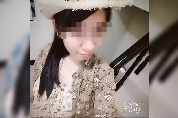 Cô gái được cho là chủ nhân của căn phòng trọ trên.