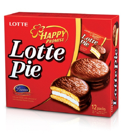 Bánh Choco Pie của Lotte 2 lần bị thu hồi tại Canada. Ảnh: Internet.
