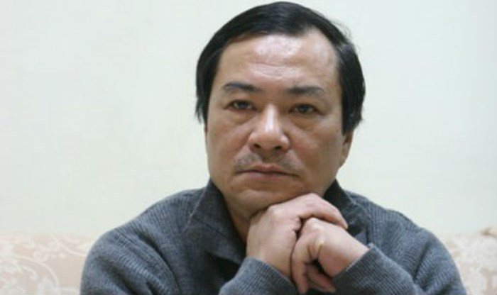 NSND Khải Hưng được xem là người đi đầu, có công tìm tòi trong sáng tác điện ảnh bằng phương tiện video ở nước ta. Ảnh: Phapluaplus.