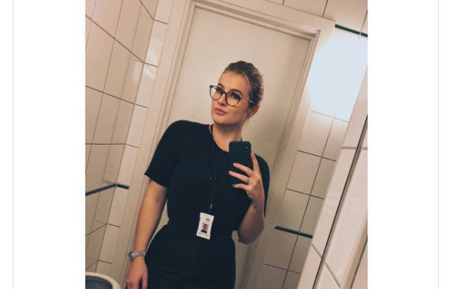 Tháng 2/2018, Katharina cho biết đang thực tập tại hãng tài chính Ernst &amp; Young chi nhánh tại Oslo. Nữ tỷ phú nói sẽ làm việc ở đây trong vòng 3 tháng tới, đồng thời tham gia các dự án hướng tới việc kinh doanh của gia đình và liên quan tới nữ giới trong kinh doanh.