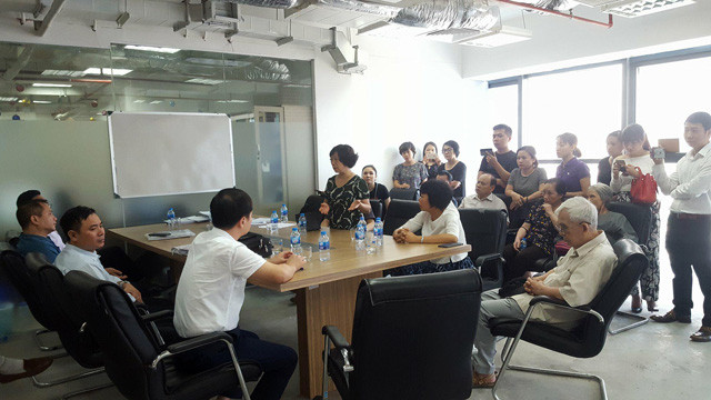 Cư dân Stacity bày tỏ hàng loạt bức xúc với Đoàn kiểm tra.