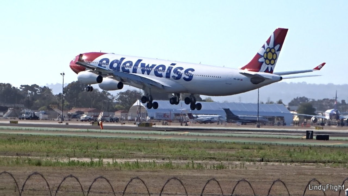 Edelweiss là hãng hàng không du lịch nghỉ dưỡng hàng đầu của Thụy Sĩ, chuyên khai thác đường bay tới các điểm du lịch đẹp nhất trên thế giới. Ảnh: Youtube.