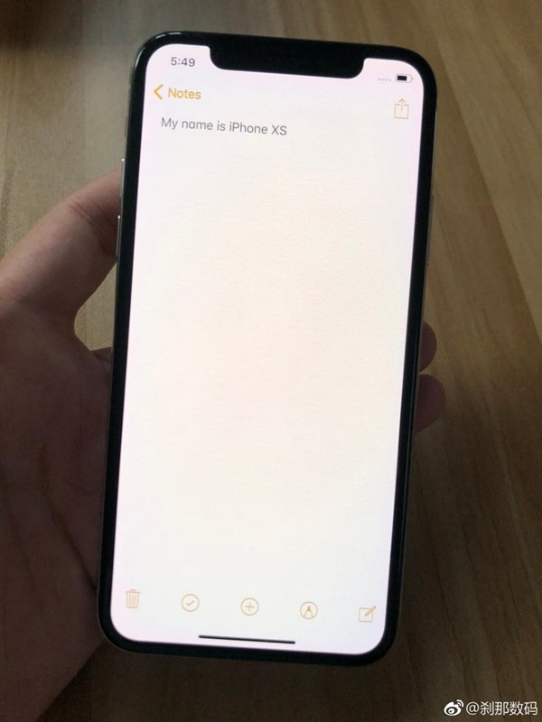 999 USD là giá bán cho chiếc iPhone Xs sắp ra mắt. Ảnh: 9to5Mac.