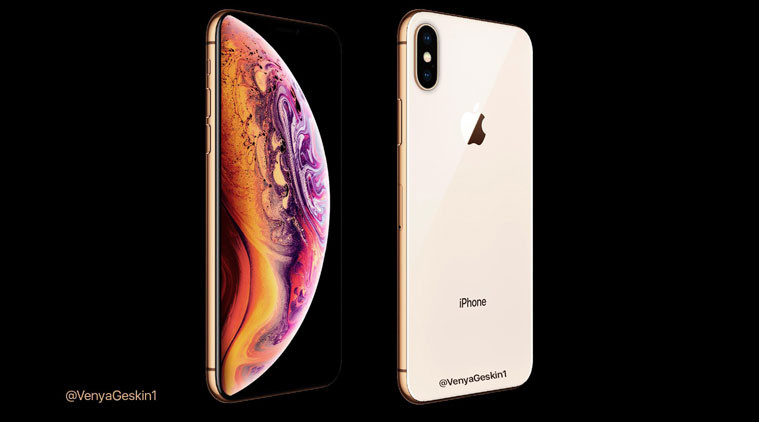 Cũng theo nguồn tin rò rỉ, iPhone Xs Max sẽ nặng hơn một chút so với mẫu iPhone 8 Plus. Ảnh: The Indian Express.