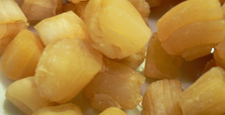 Đặc biệt, cồi sò điệp Nhật khô còn có giá lên tới 10 triệu đồng/kg. Ảnh: WorldPress.