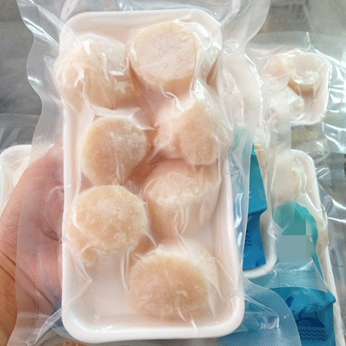 Chị Lan (Đông Ngạc, Nam Từ Liêm, Hà Nội) cho biết: "Nghe nói cồi sò điệp Nhật có giá trị dinh dưỡng cao, tôi cũng muốn mua về dùng thử. Tuy nhiên, tôi chưa tìm được cửa hàng nào bán ở gần nhà. Tôi thấy chủ yếu là các cửa hàng ở TP HCM bán". Ảnh: Daohaisan.