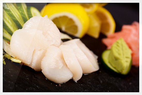 Ngoài ra, cồi sò điệp Nhật còn ngậy vị sữa pha lẫn mùi "biển". Khi ăn cảm giác không ngấy béo và rất thơm mùi kem bơ. Ảnh: Daohaisan.