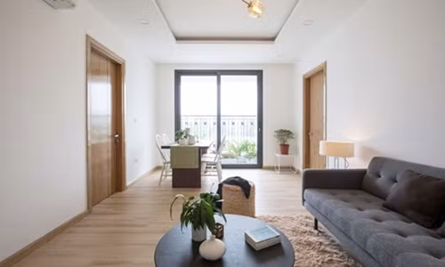 Căn hộ chung cư đảm bảo ánh sáng tự nhiên ngập tràn mọi ngóc ngách.