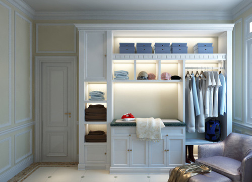 Tủ đựng đồ lớn.