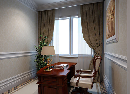 Góc làm việc thoáng đáng, nhiều ánh sáng.