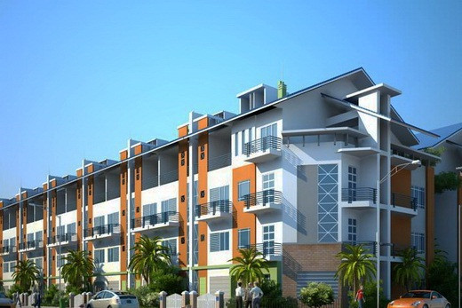 Đặc điểm của nhà liền kề là không ngăn cách giữa các không gian chức năng, tạo cảm giác thoải mái và rộng thoáng. Ảnh: Designs.