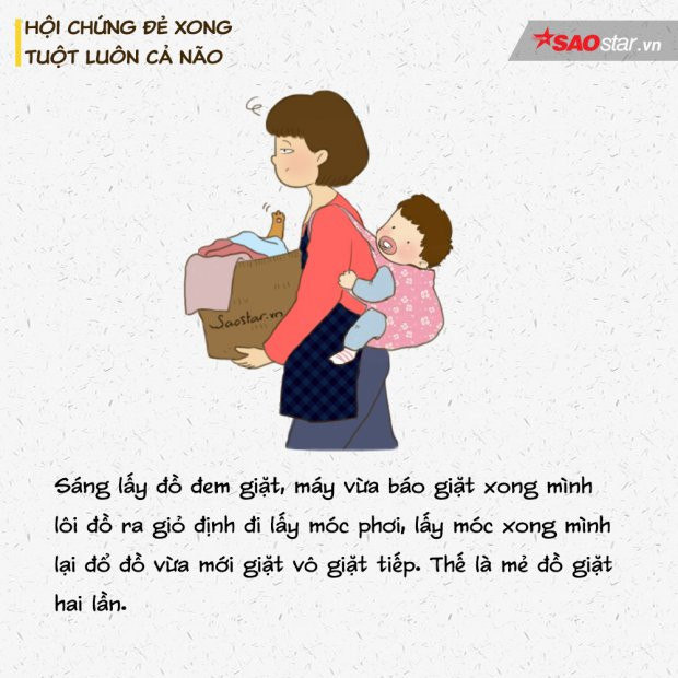 Nhờ chứng tuột não này mà hóa đơn điện nước cứ tăng vùn vụt.