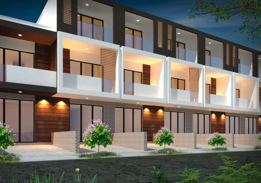 Kiểu nhà này được kiến trúc sư thiết kế nội thất chú trọng vào cách sắp xếp không gian nhà kèm yếu tố màu sắc, ánh sáng hài hòa nhất. Ảnh: Noithattrevietnam.