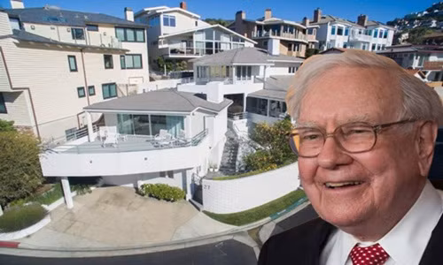 Theo nguồn tin trên Business Insider, tỷ phú Warren Buffett rao bán ngôi nhà nghỉ dưỡng tại California, Mỹ với giá 11 triệu USD.