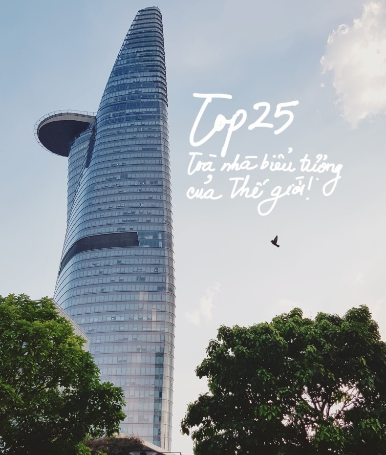 Tòa nhà gồm 68 tầng nổi và 3 tầng hầm, cao 269m. Tuy chỉ mang ý nghĩa là một tháp tài chính nhưng kiến trúc bên trong của Bitexco lại mang tính phức tạp bậc nhất. Ảnh: Zing.