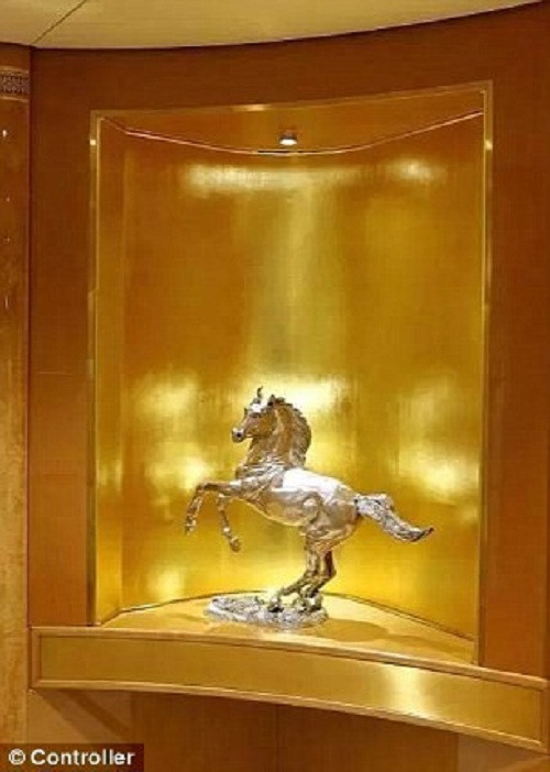 Đồ trang trí bắt mắt.