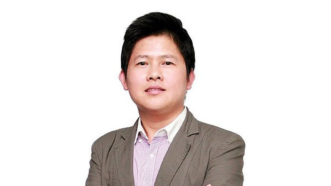 Dzung Nguyen làm việc bán thời gian cho CyberAgent Ventures từ tháng 2/2008 và chính thức gia nhập công ty này sau khi tốt nghiệp đại học Hosei tháng 4/2009. Ảnh: Vietteimes.