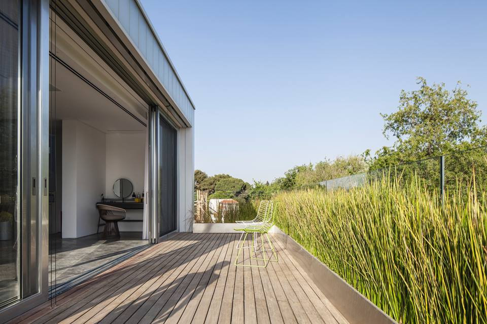 Góc ban công là nơi thư giãn lý tưởng.