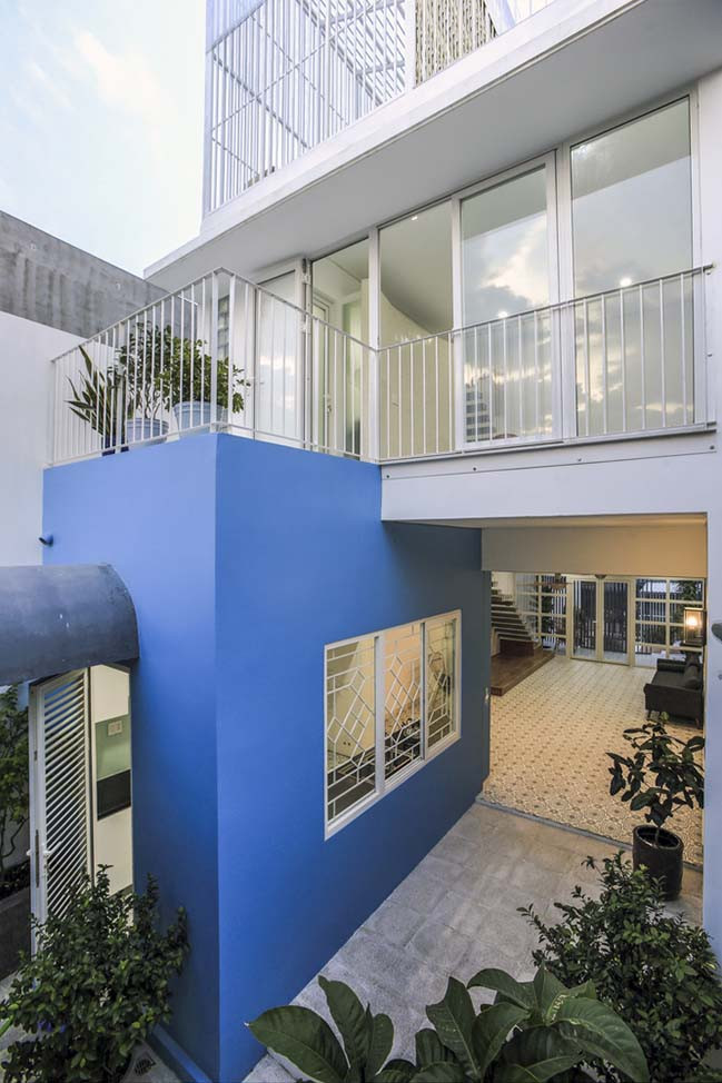 Công trình thiết kế theo phong cách hiện đại.