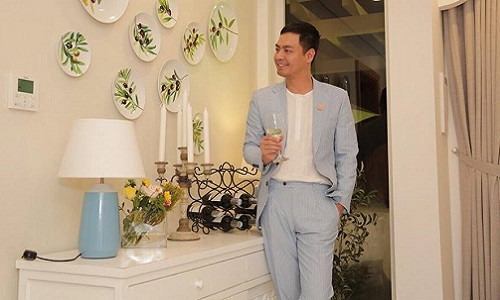 Ngôi biệt thự có giá khoảng trên dưới chục tỷ đồng. Nguồn ảnh: FB MC Phan Anh.