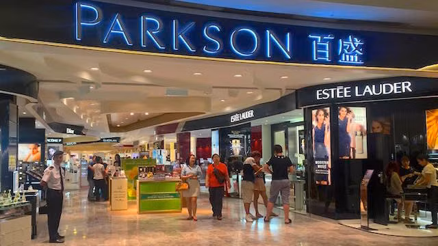 Parkson là chuỗi cửa hàng bách hóa thành lập từ năm 1987 tại Malaysia. Ảnh: Inside Retail Asia.