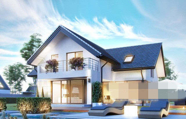 Mái thái đơn giản, không điệu đà, xa hoa nhưng lại toát lên phong thái đẳng cấp với chi tiết trang trí nhẹ nhàng. Ảnh: Thietkenhadepaau.