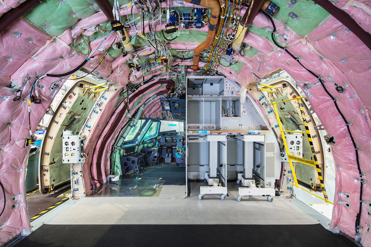 Nhà vệ sinh, nhà bếp được lắp đặt trước.